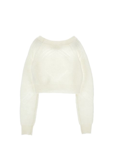 Pull traforato ERMANNO SCERVINO JUNIOR | Z9H601 87100001